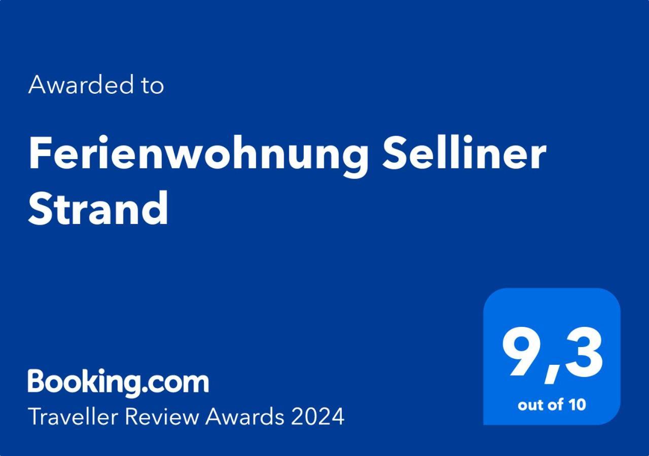 Ferienwohnung Selliner Strand 外观 照片